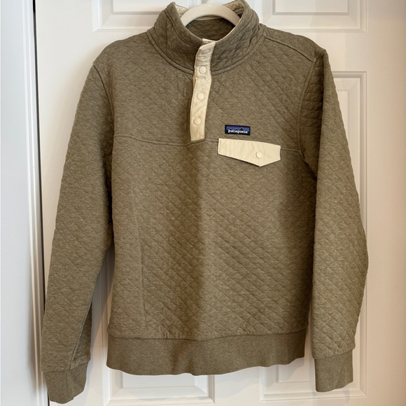 Patagonia Organic Cotton Quilt Snap-T Pullover, size medium, perfect condition - Picture 2 of 7